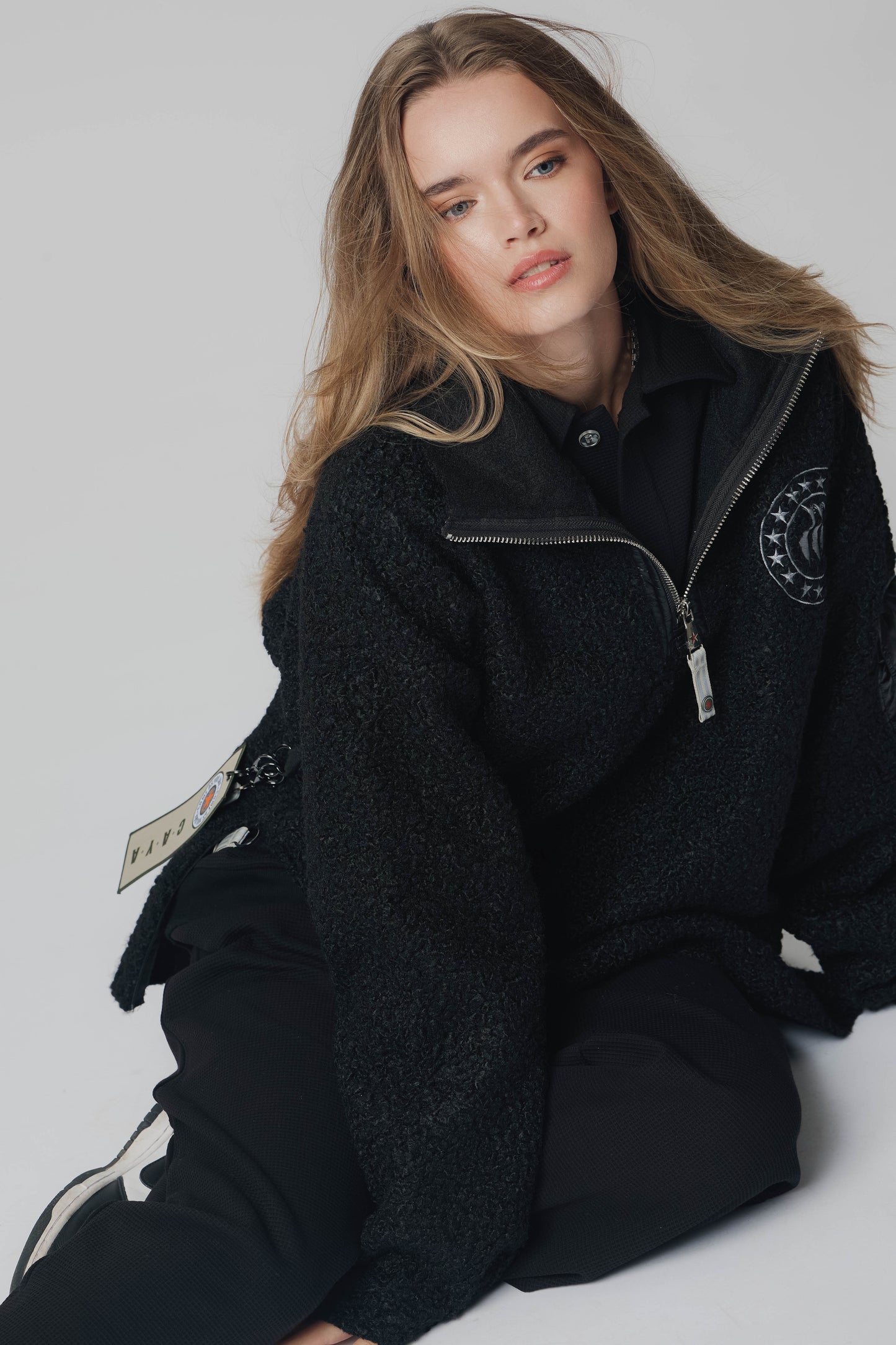 Micky Half Zip