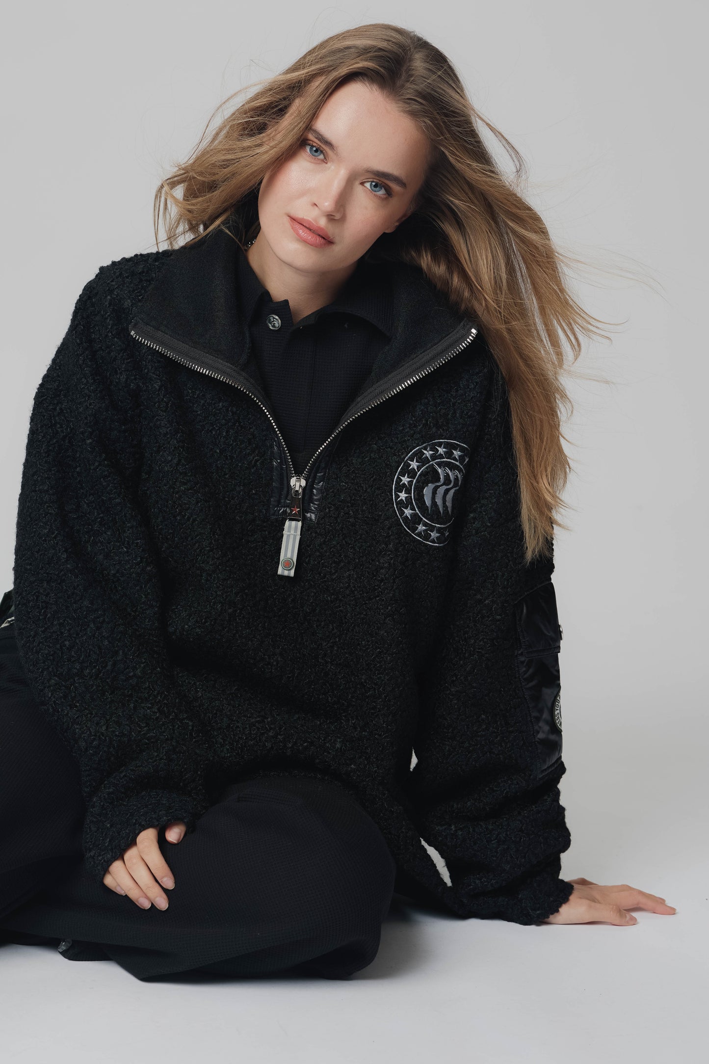 Micky Half Zip