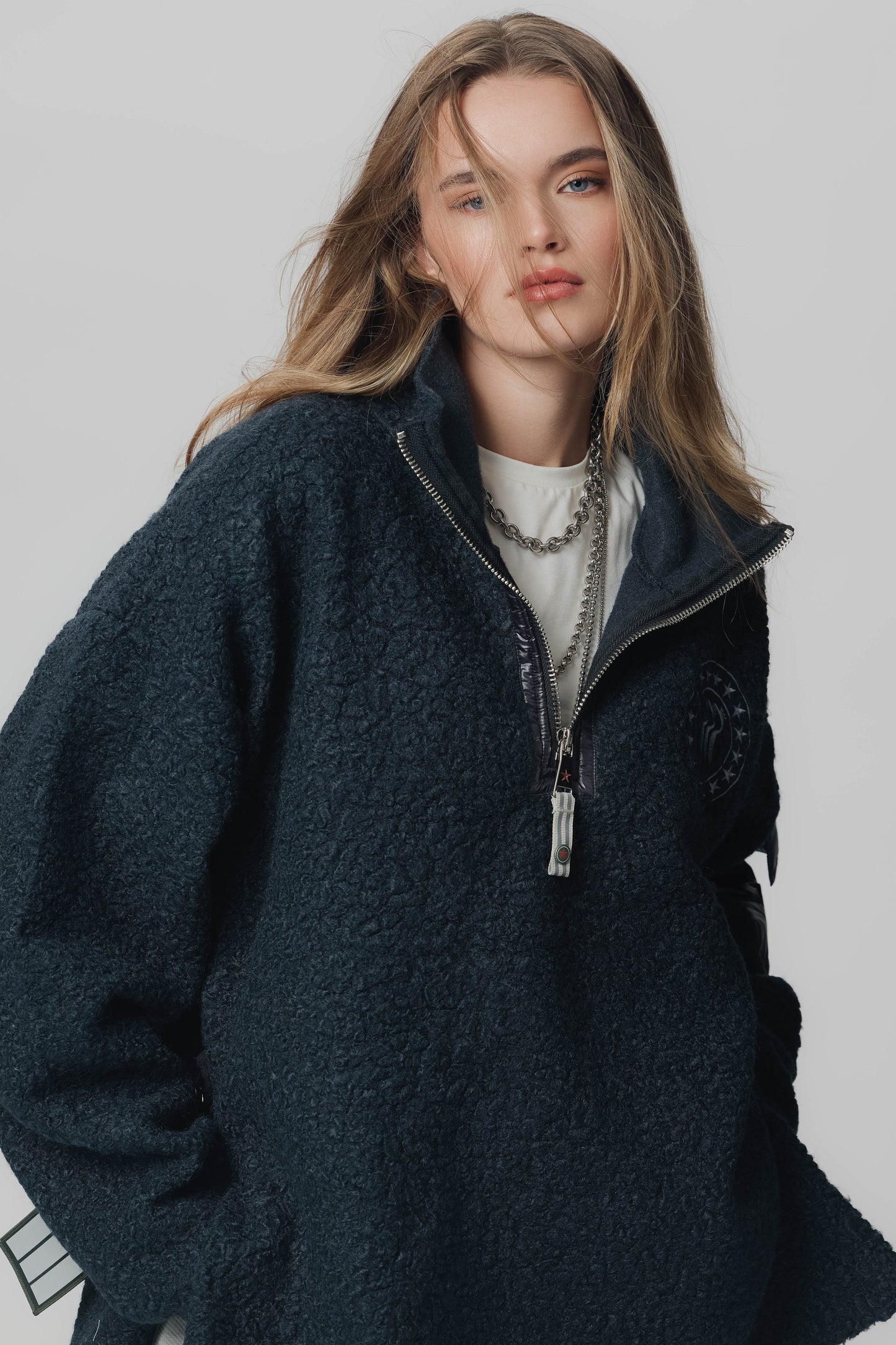 Nini Half Zip