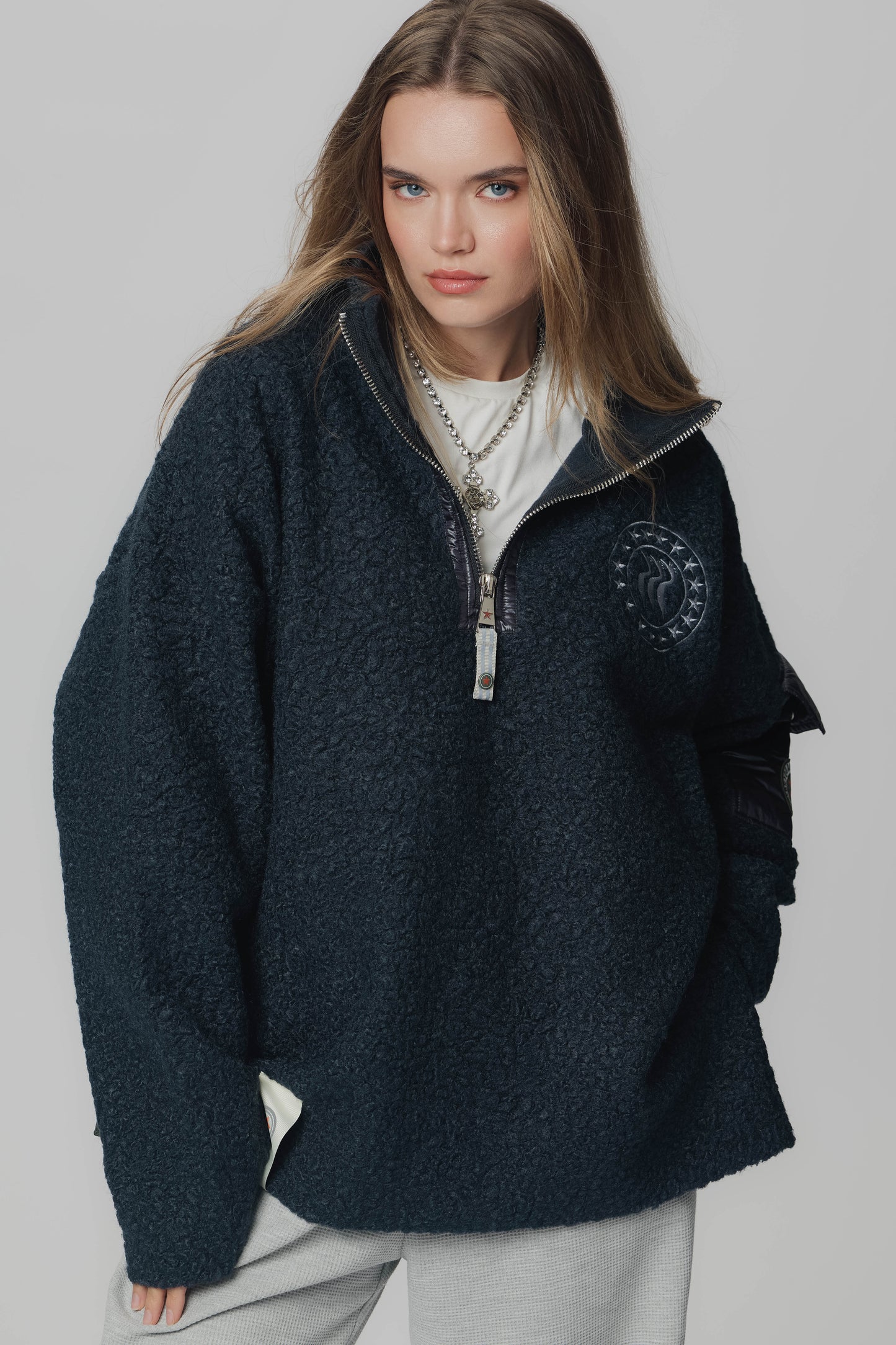 Micky Half Zip