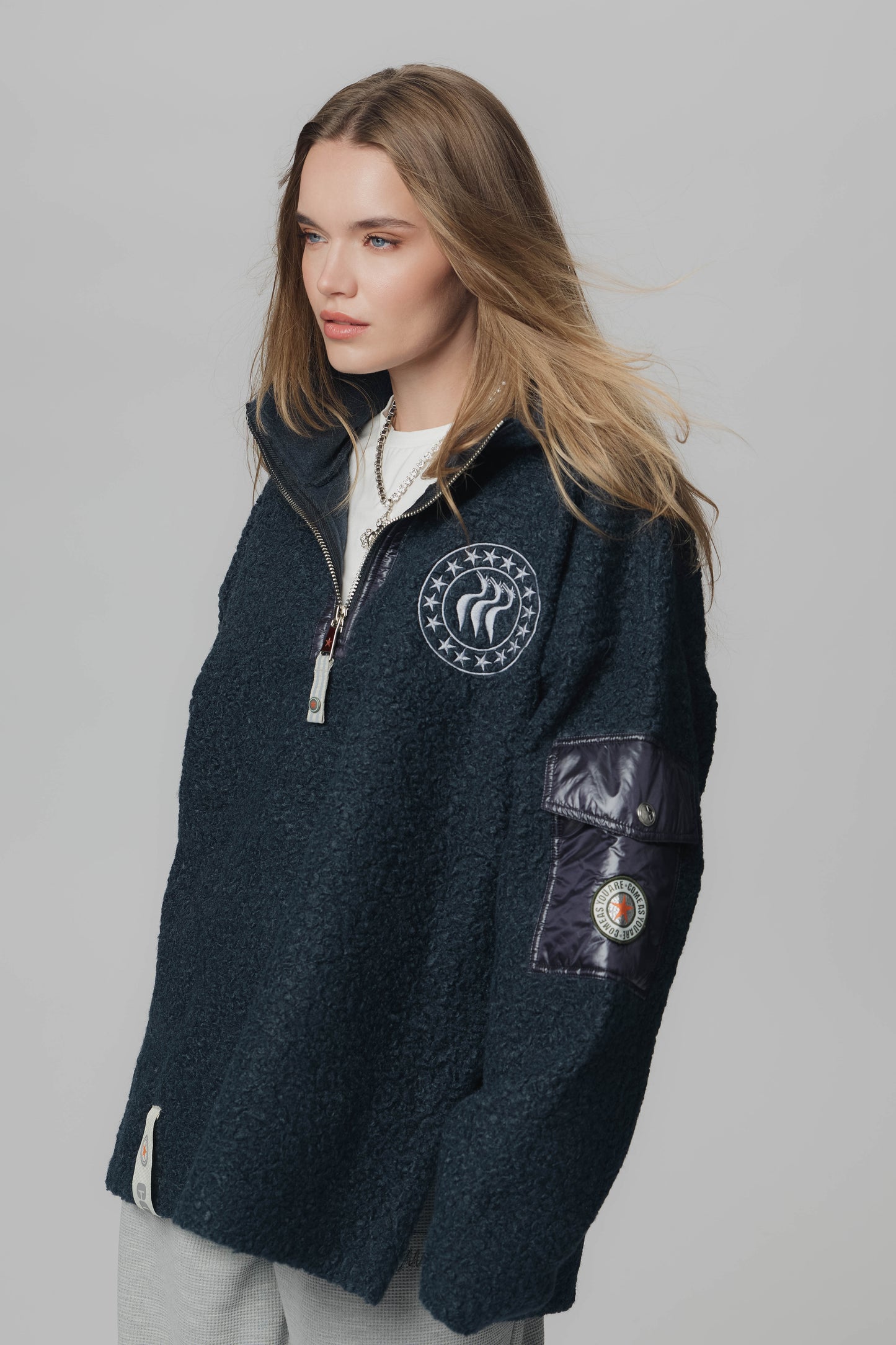 Micky Half Zip