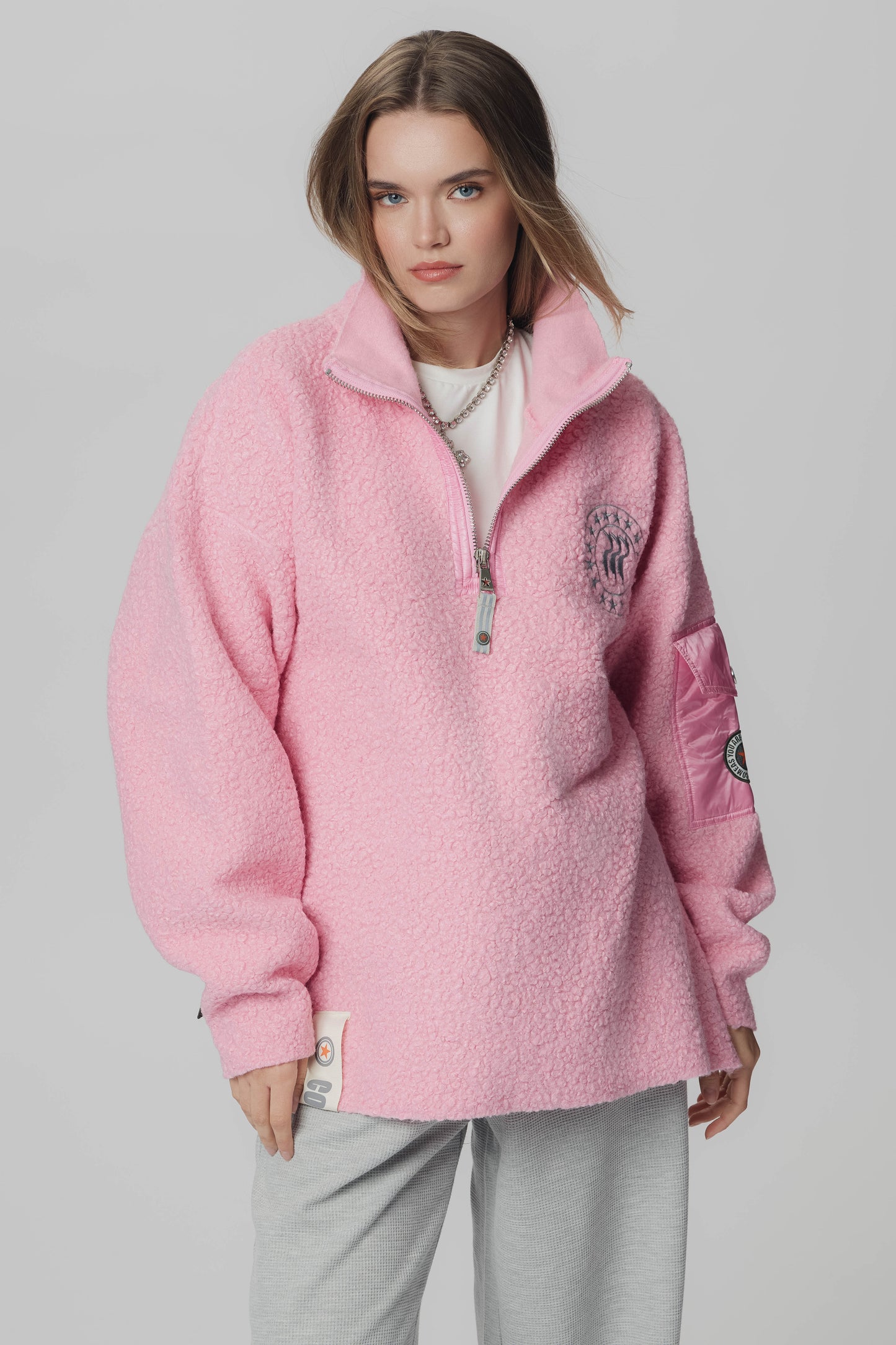 Micky Half Zip