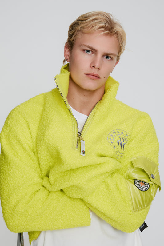 Micky Half Zip