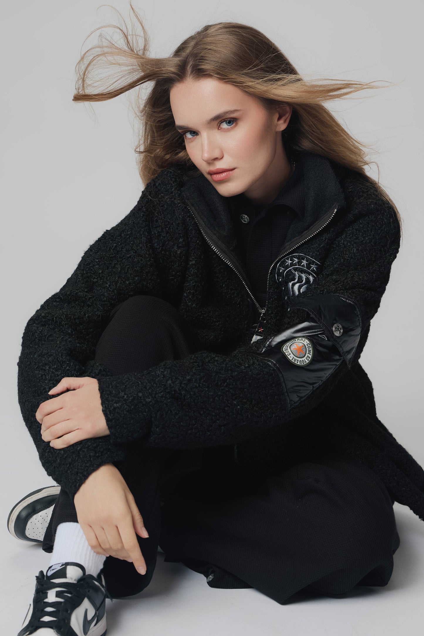 Nini Half Zip